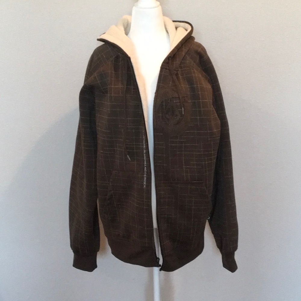 Volcom Plaid Jacket